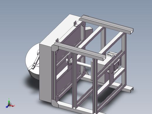 电动推磨主视缩略图
