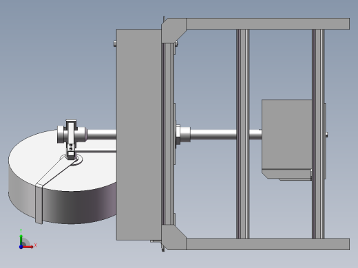 电动推磨前视缩略图