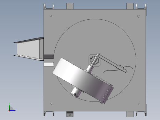 电动推磨左视缩略图