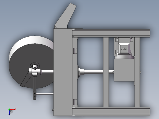 电动推磨俯视缩略图