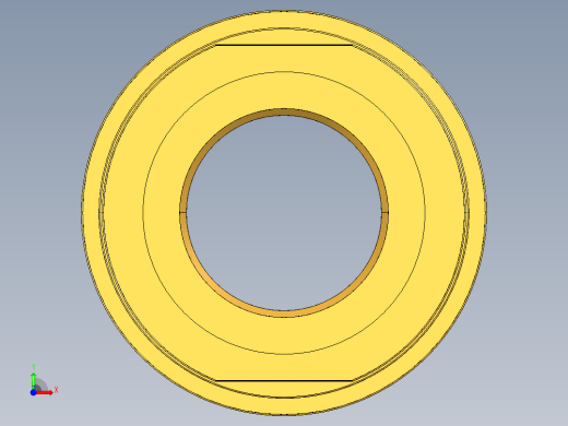 26QBFO 在女性的螺纹黄铜联盟结束前视缩略图