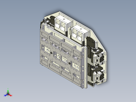 栈板封条自动化焊接模具