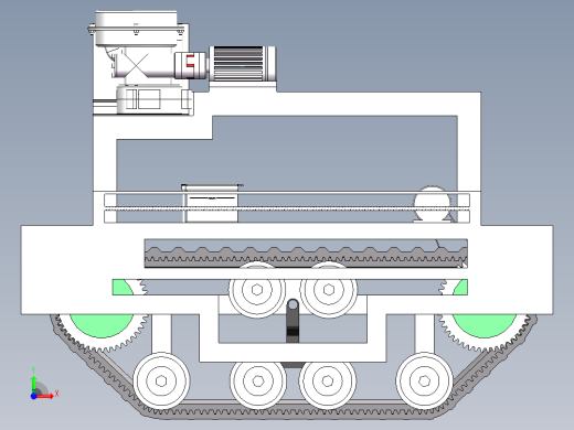 履带智能小车前视缩略图