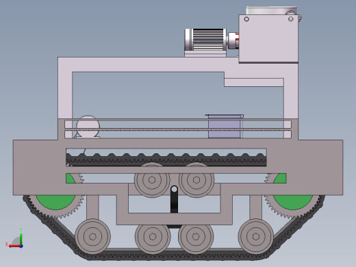履带智能小车后视缩略图