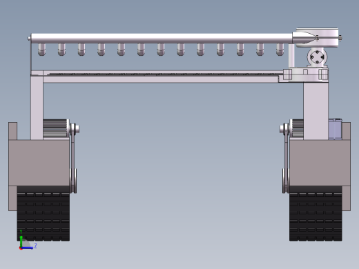履带智能小车左视缩略图
