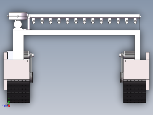 履带智能小车右视缩略图