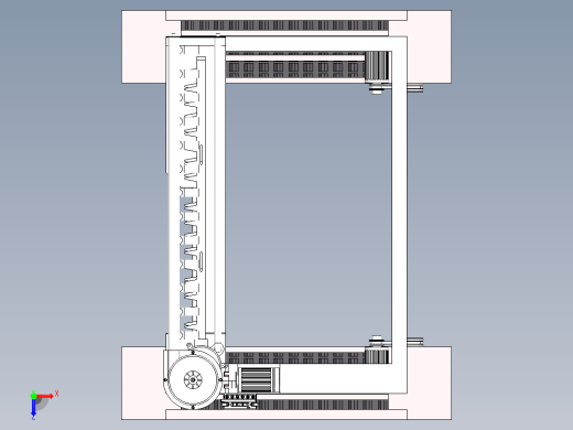 履带智能小车俯视缩略图