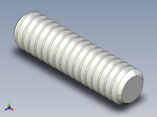 DIN 913-ISO 4026 固定螺钉-M1.6 L=6.STEP