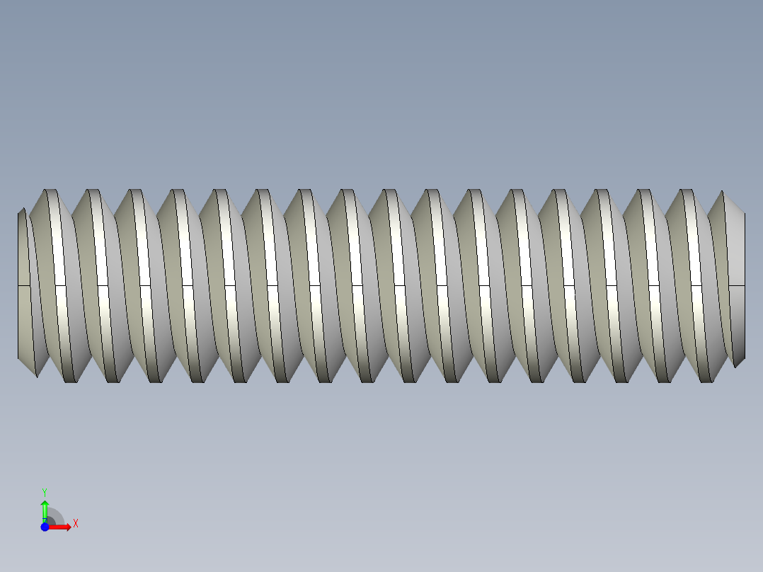 DIN 913-ISO 4026 固定螺钉-M1.6 L=6.STEP前视图