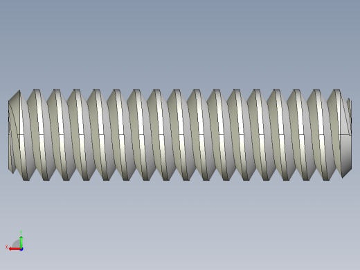 DIN 913-ISO 4026 固定螺钉-M1.6 L=6.STEP后视缩略图