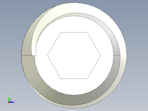 DIN 913-ISO 4026 固定螺钉-M1.6 L=6.STEP左视缩略图