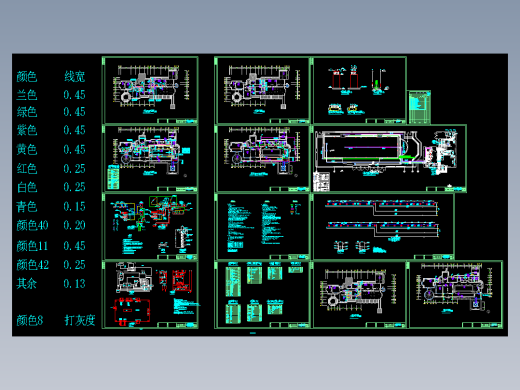 某私人会所地源热泵设计图