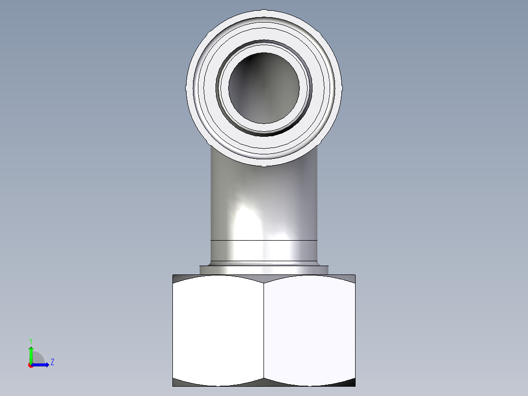 1C78系列-24°重型90°头左视图