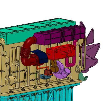 船舶和发电机组用柴油机缩略图