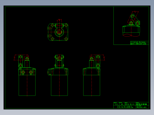KOSMEKWCE2501-2GL多系列多零件图纸模型多系列多零件图纸模型