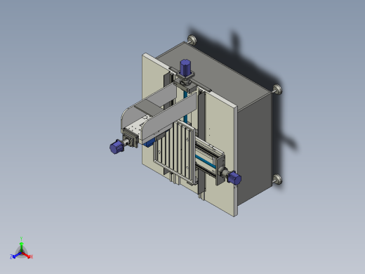 简易型教学数控铣床的设计【三维PROE】