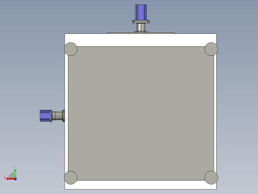 简易型教学数控铣床的设计【三维PROE】后视缩略图