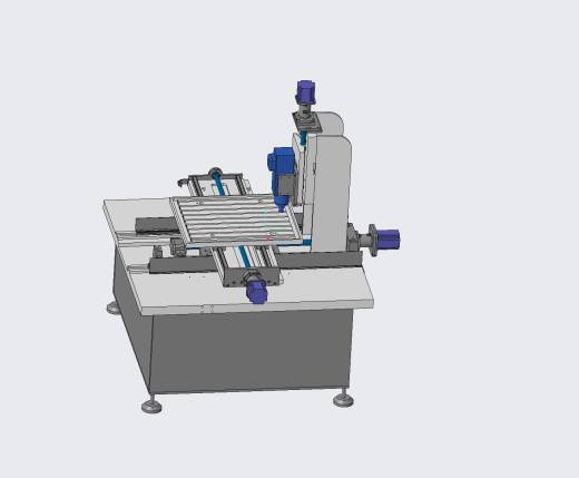 简易型教学数控铣床的设计【三维PROE】缩略图