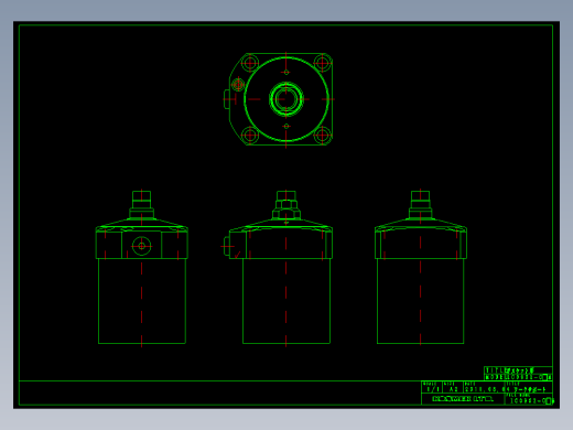 KOSMEKLC0902-CxM多系列多零件图纸模型多系列多零件图纸模型