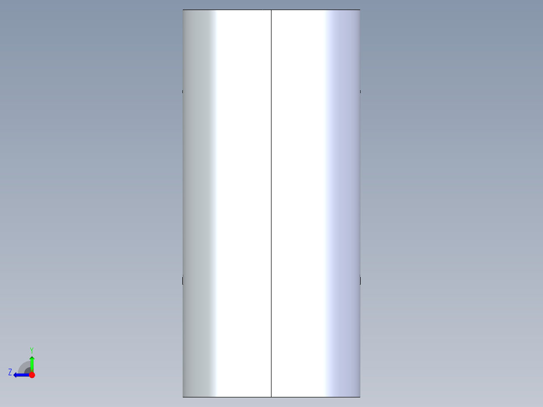 CPVC管件34-Sch80_45_Reducing_Wye_SxSxS_9870-532_6in x 4in右视图