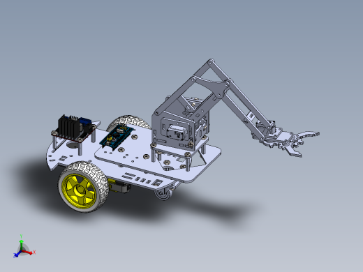 智能小车-+机械臂==1077140==160