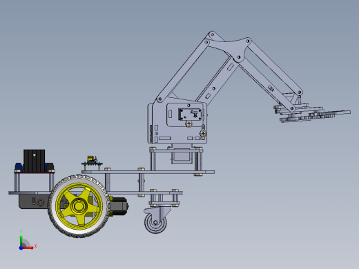 智能小车-+机械臂前视缩略图