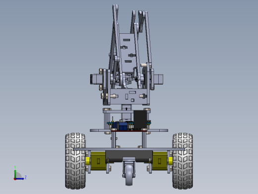 智能小车-+机械臂左视缩略图