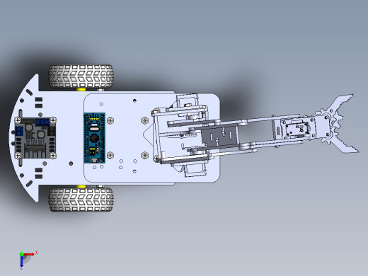 智能小车-+机械臂俯视缩略图