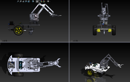 智能小车-+机械臂缩略图