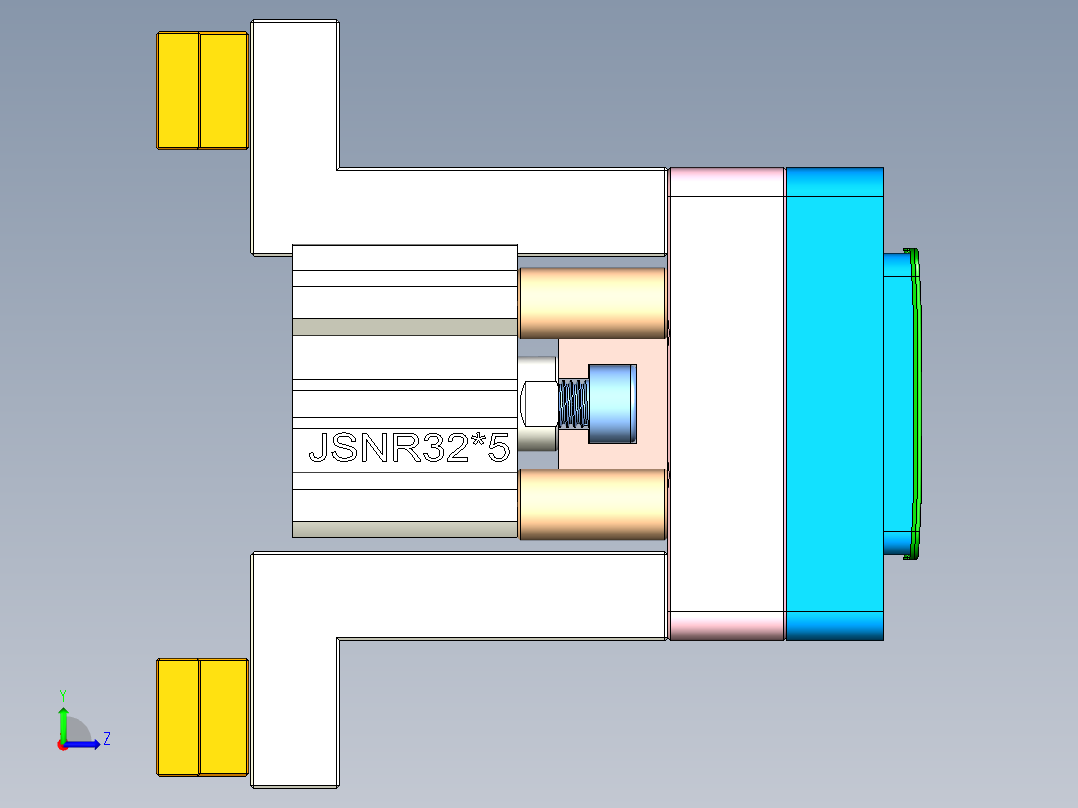 siva_cam_ring-笔记本CNC工装夹具三维模型CNC1-2016-07-05左视图