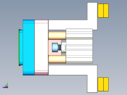 siva_cam_ring-笔记本CNC工装夹具三维模型CNC1-2016-07-05右视缩略图