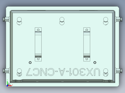 UX301-A-笔记本CNC工装夹具三维模型CNC7-8-28前视缩略图