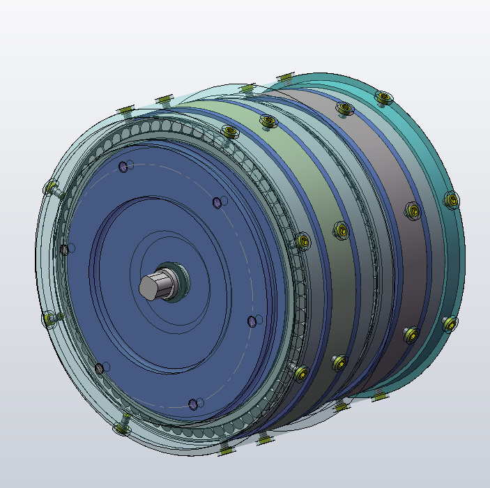 二级行星齿轮减速器（sw12可编辑+cad+仿真视频）