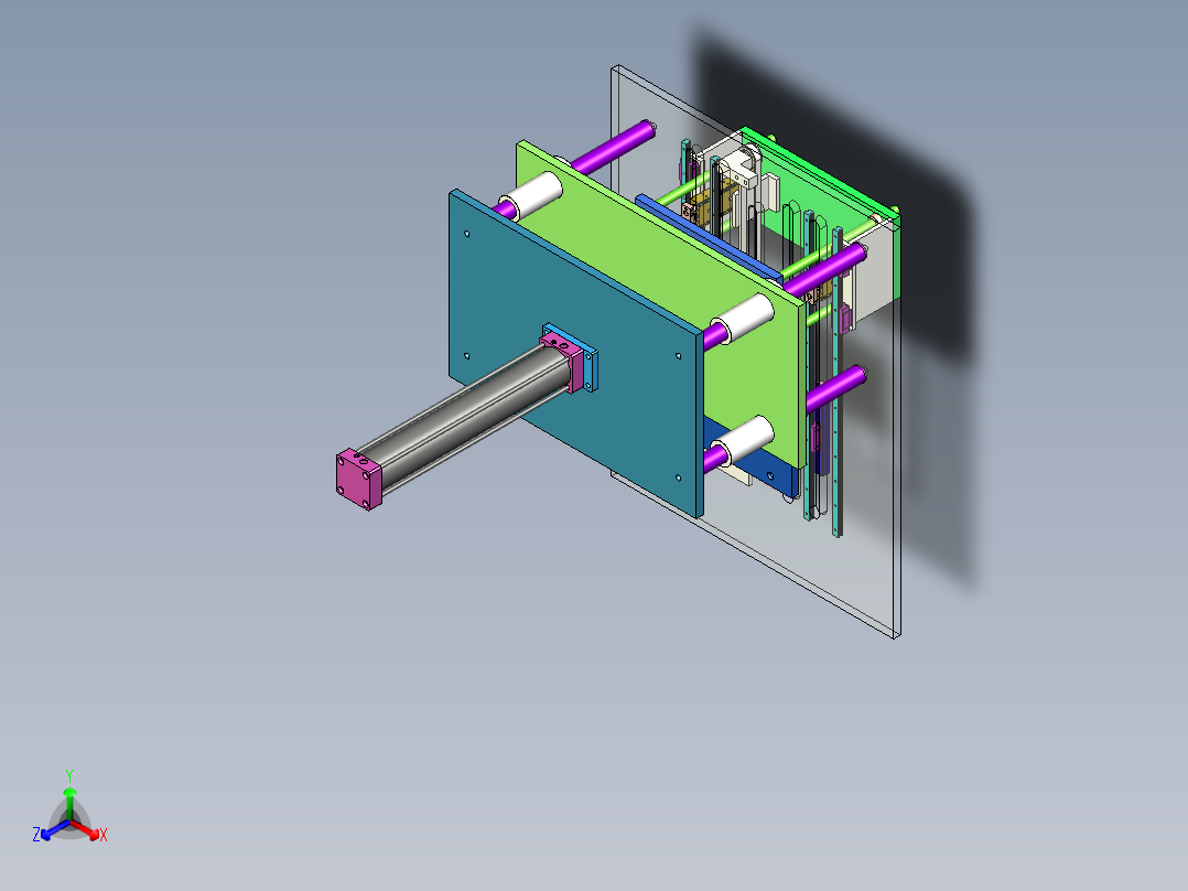 双工位交替压装平台