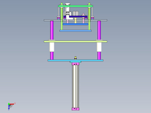 双工位交替压装平台俯视缩略图