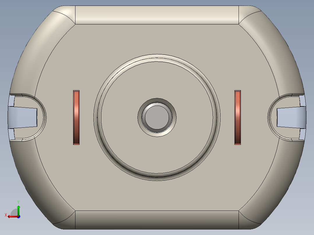 直流电机、电机(34)后视图