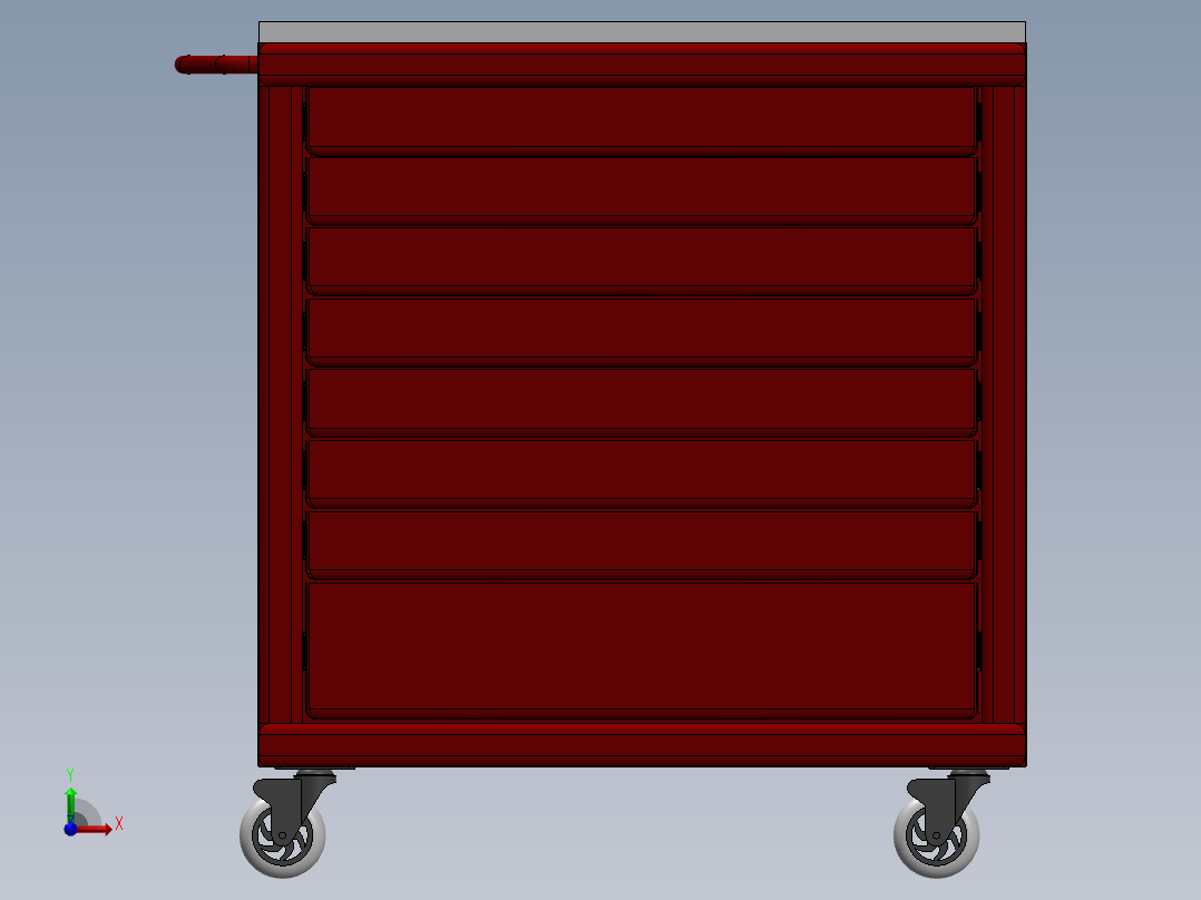 工具箱(9)前视图