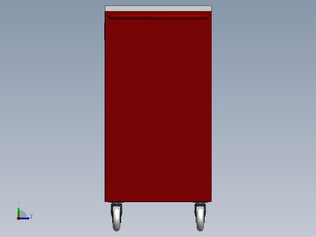 工具箱(9)左视图