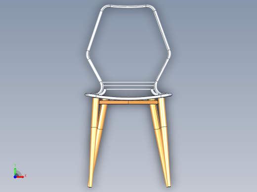 椅子、凳子(6)前视缩略图