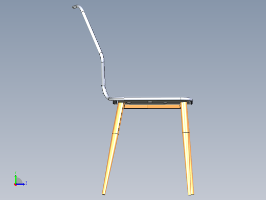 椅子、凳子(6)左视缩略图