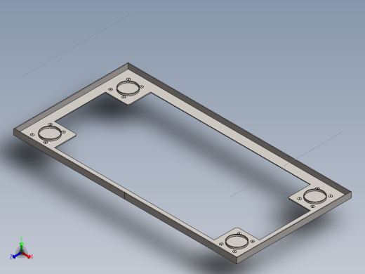 扬声器、喇叭(13)正等轴测缩略图