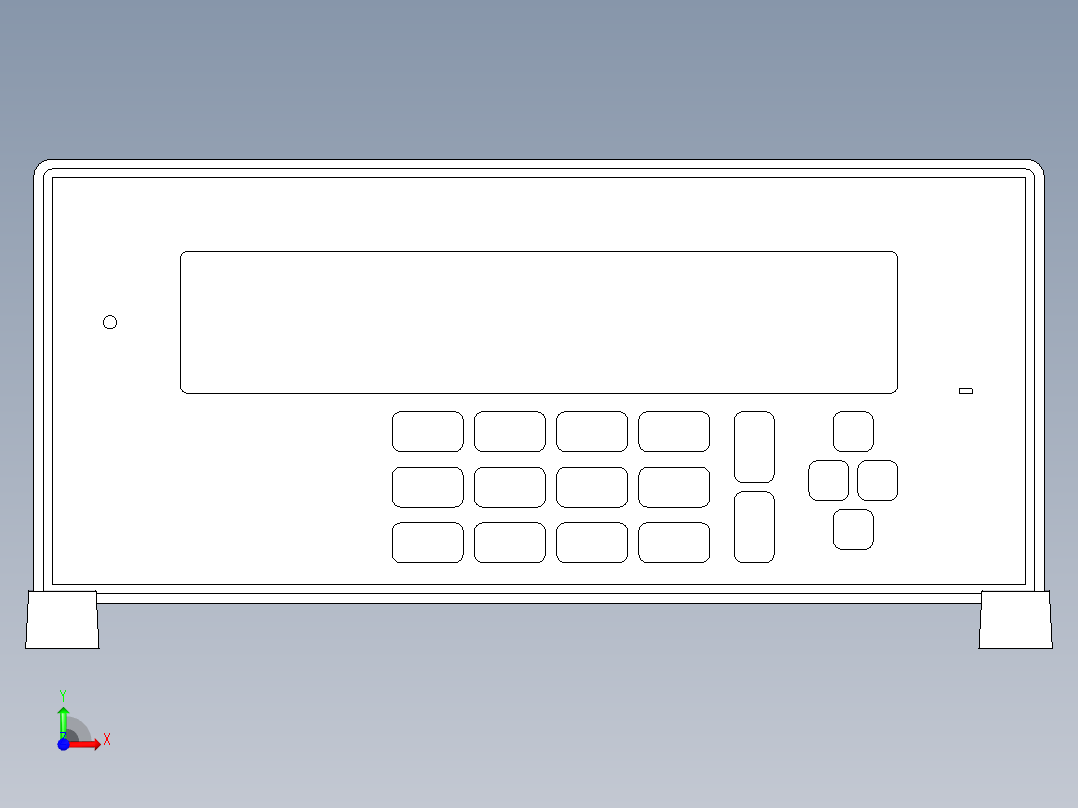 福禄克 RPM4前视图