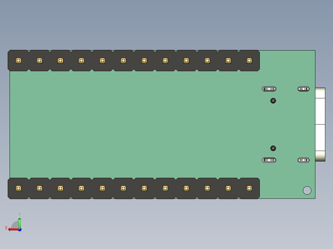 A0003237-Arduino Pro Micro V3 (Leonardo)电路板后视图