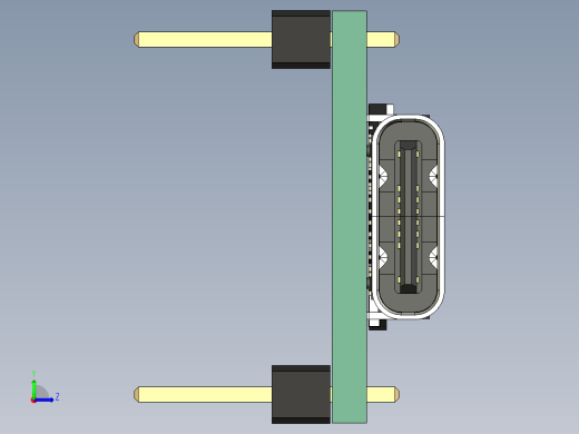 A0003237-Arduino Pro Micro V3 (Leonardo)电路板左视缩略图