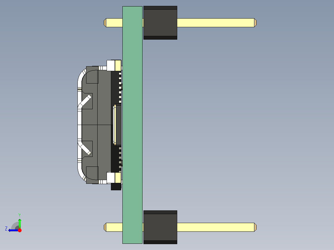 A0003237-Arduino Pro Micro V3 (Leonardo)电路板右视图