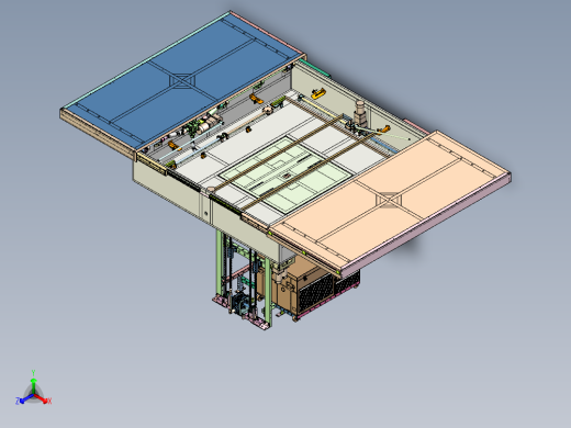 无人机升降回收平台 1786626