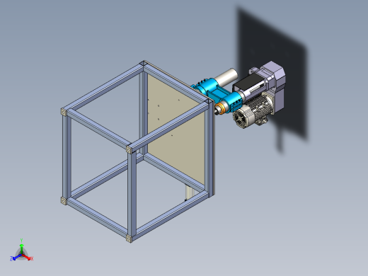 圆柱产品打孔机(已量产)