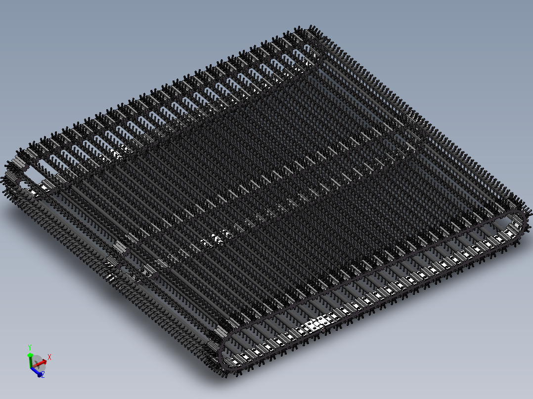 马铃薯联合收获机除杂装置输送带MF200
