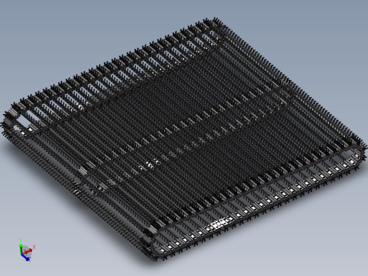 马铃薯联合收获机除杂装置输送带MF200