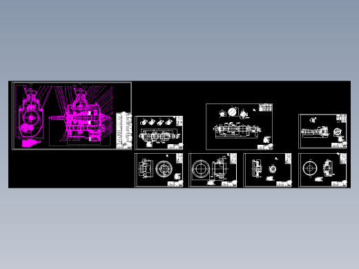 9吨中型载货汽车三轴式五档变速器设计